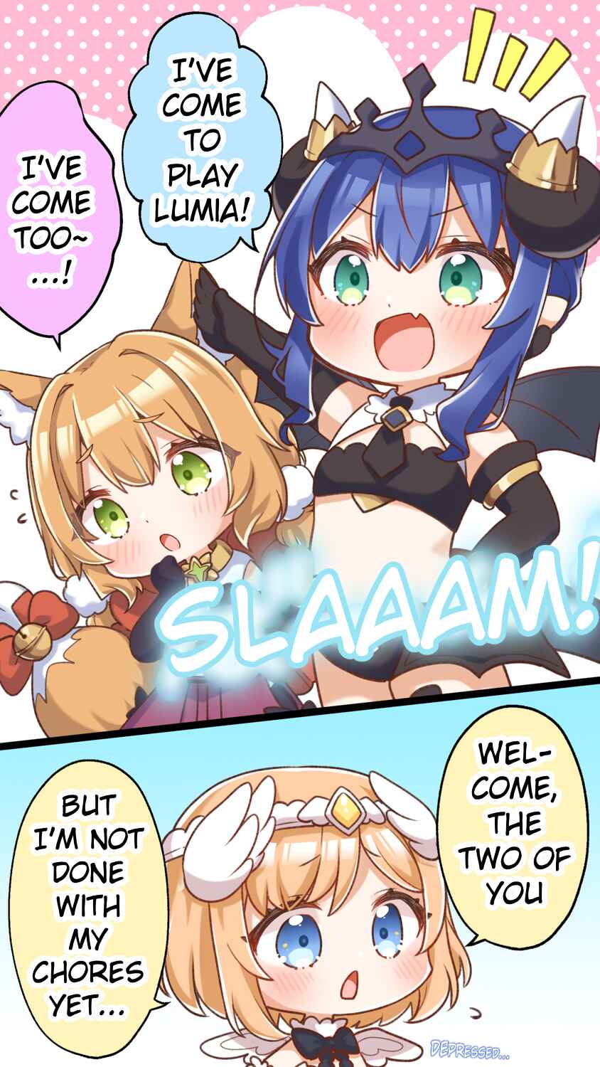 Laid Back Arcanadea Chapter 1 - Page 2
