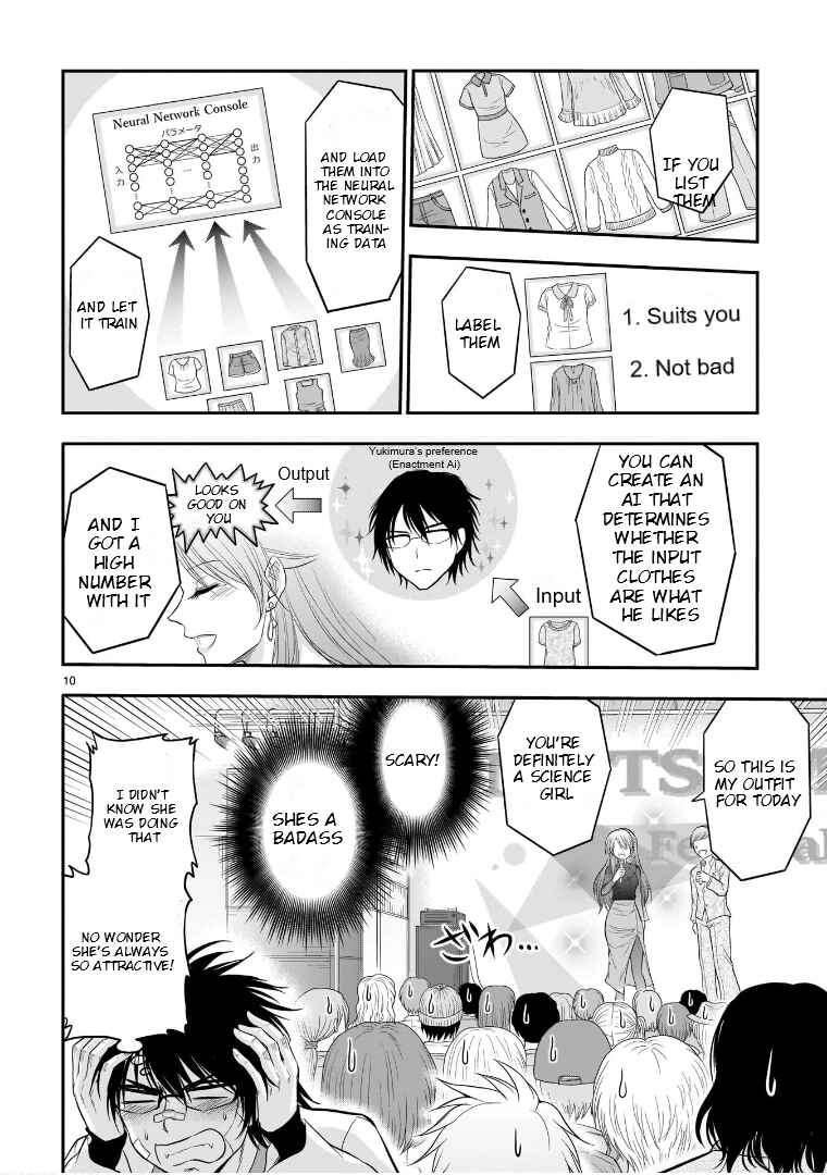 Rikei ga Koi ni Ochita no de Shoumei shitemita Chapter 64 - Page 10