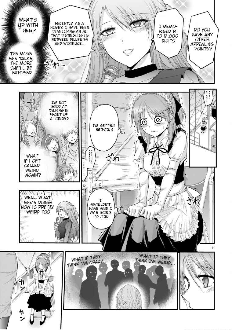 Rikei ga Koi ni Ochita no de Shoumei shitemita Chapter 64 - Page 11