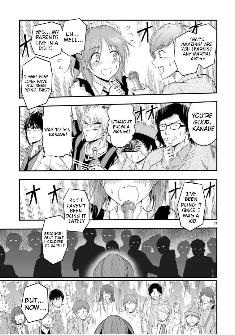 Rikei ga Koi ni Ochita no de Shoumei shitemita Chapter 64 - Page 17