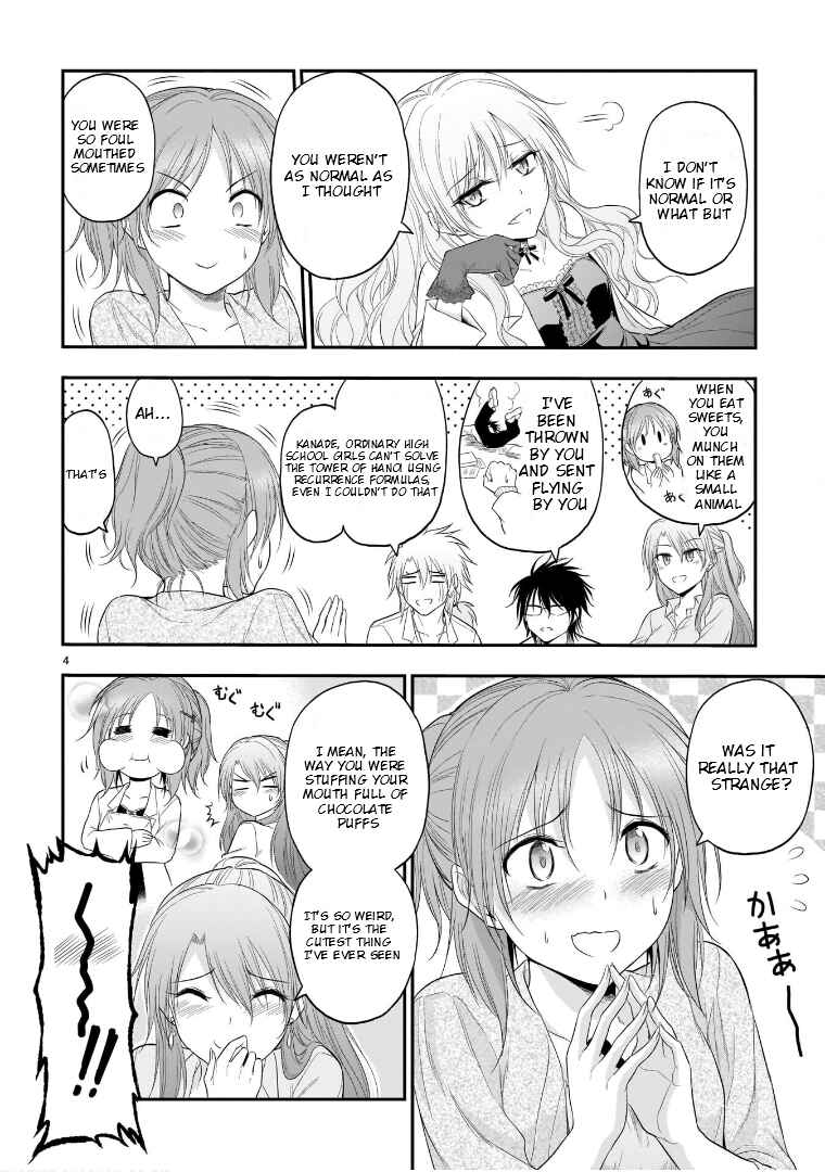 Rikei ga Koi ni Ochita no de Shoumei shitemita Chapter 64 - Page 4