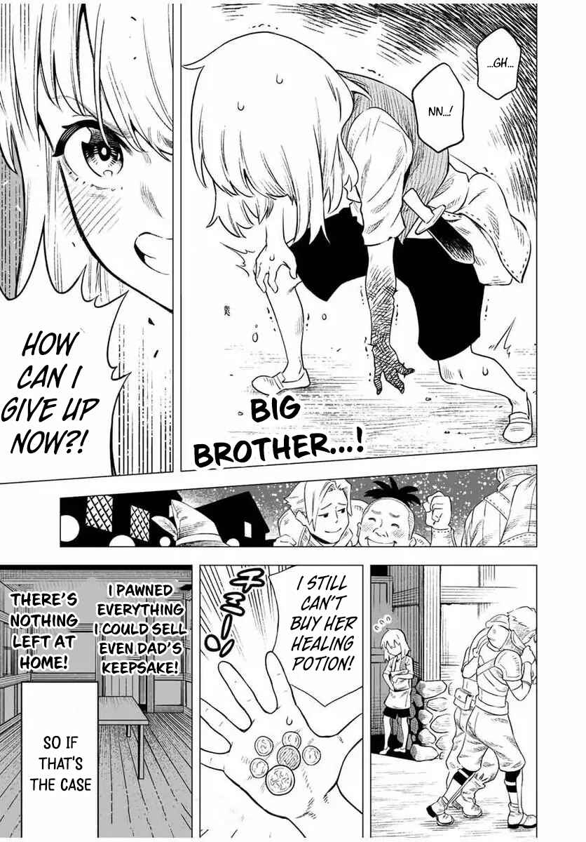 Saijaku na Boku wa “Kabenuke Bug” de Nariagaru ~Kabe o Surinuketara, Shokai Clear Houshuu o Mugen Kaishuu Dekimashita!~ Chapter 1 - Page 21
