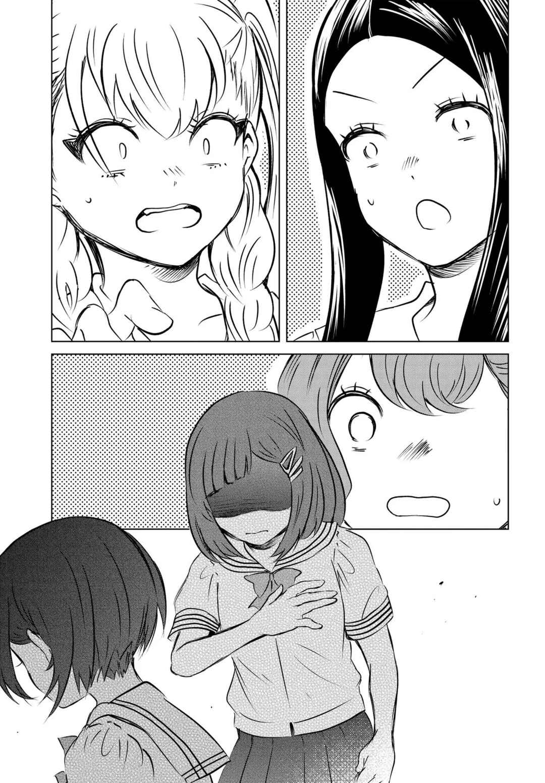 Ganbatte Ikimasshoi Chapter 12 - Page 33
