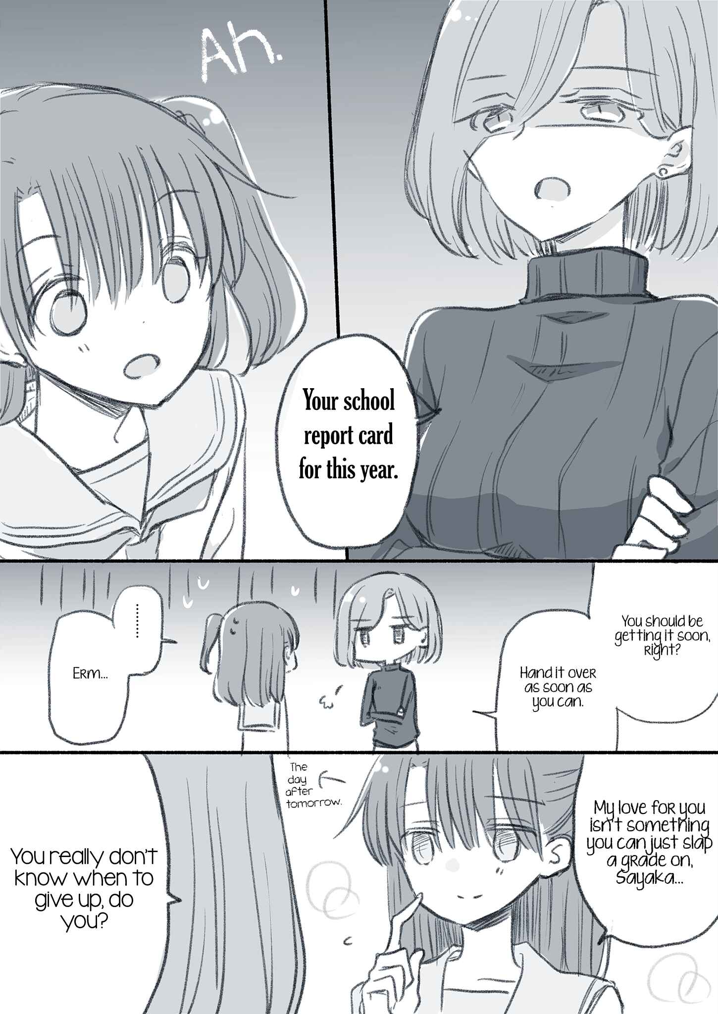 Yuru Oyako Chapter 1.6 - Page 2