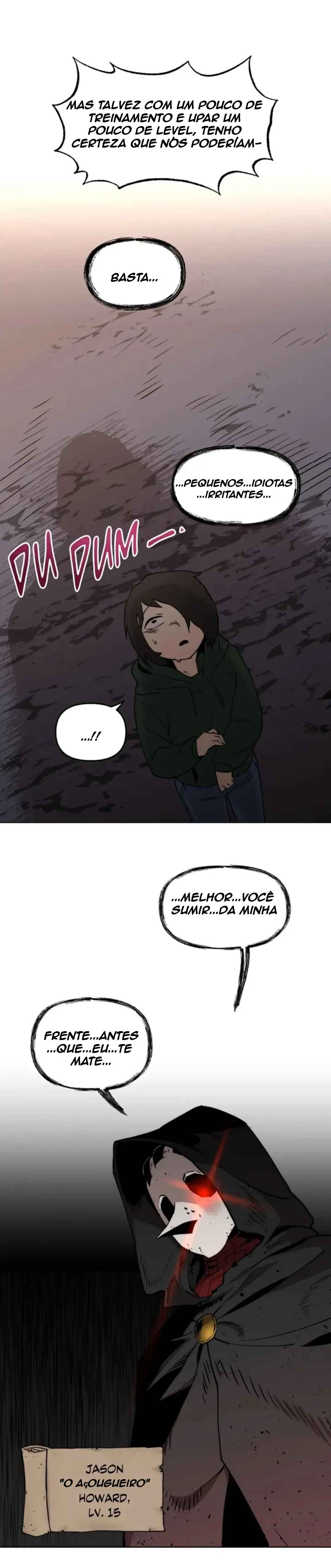 To Me, Games Are Murder Chapter 3 - Page 21