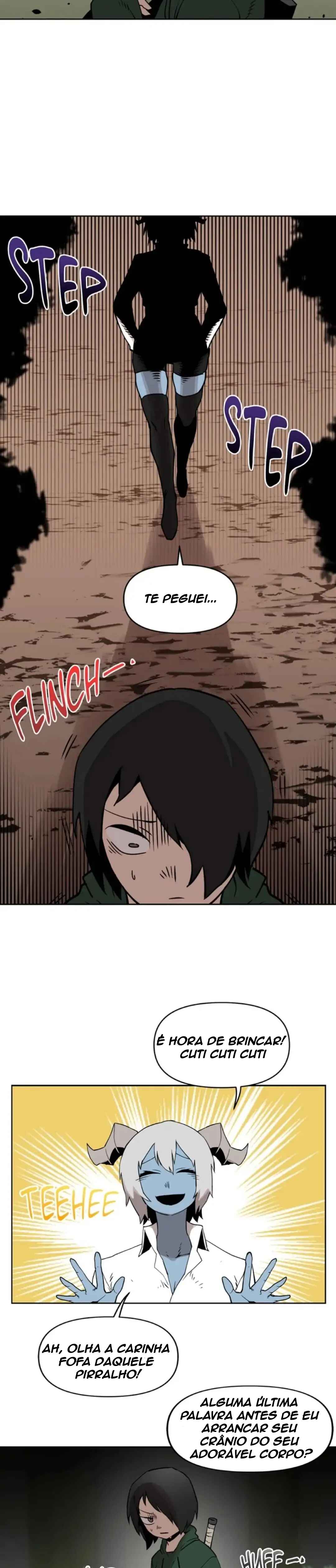 To Me, Games Are Murder Chapter 3 - Page 3