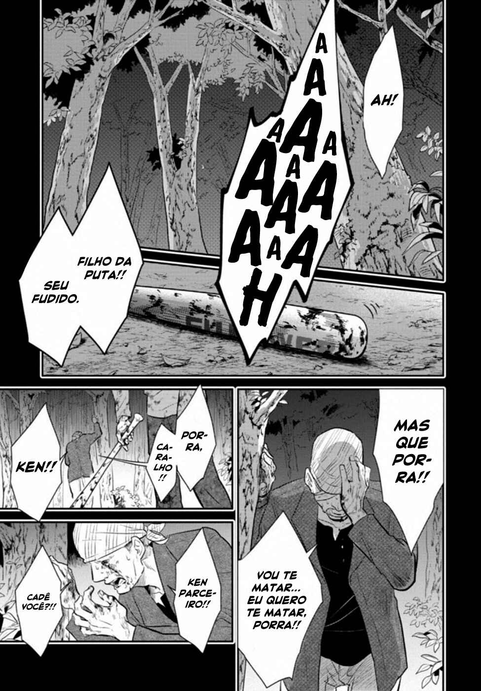 Koroshi Ai Chapter 39 - Page 14