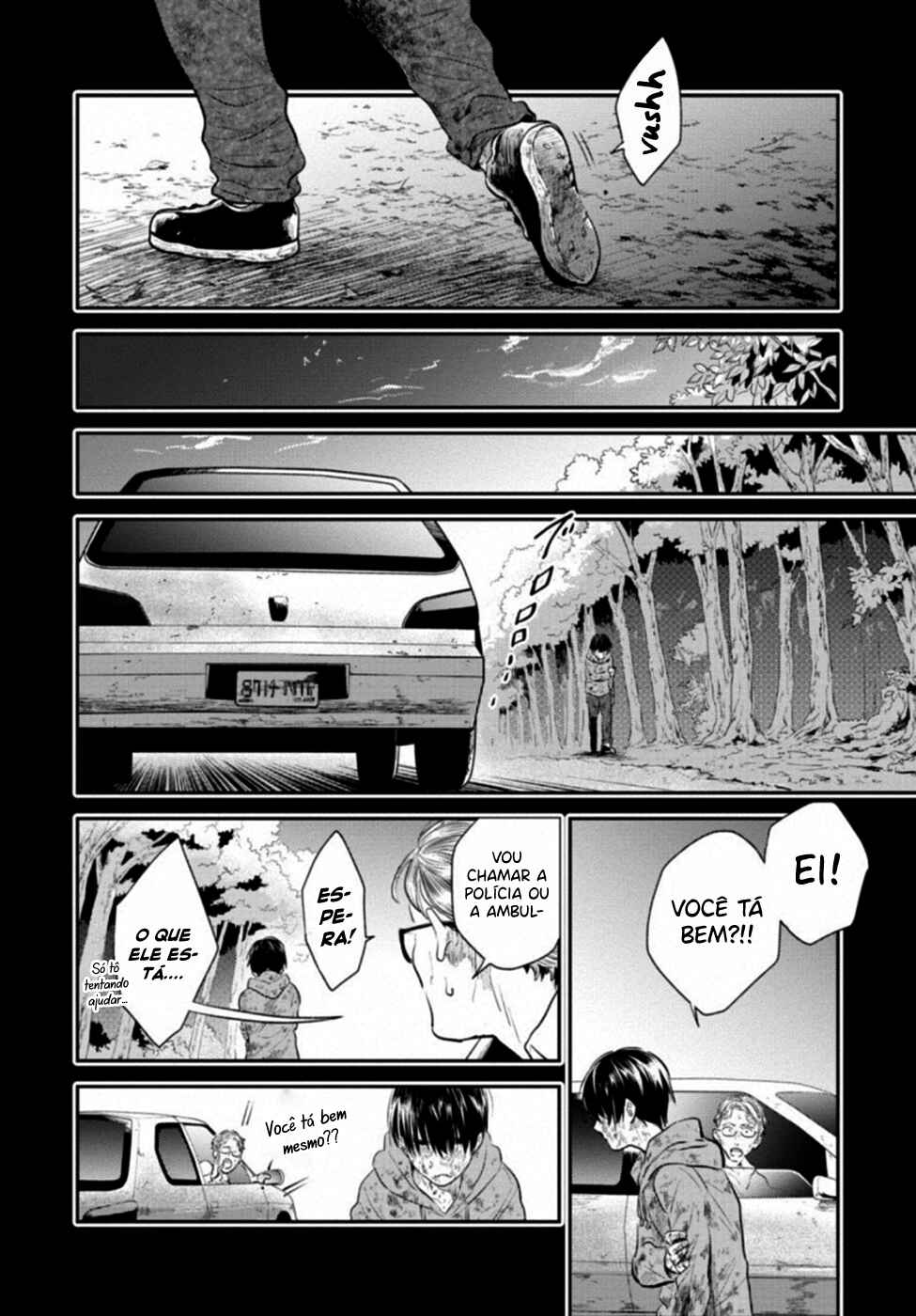 Koroshi Ai Chapter 39 - Page 17