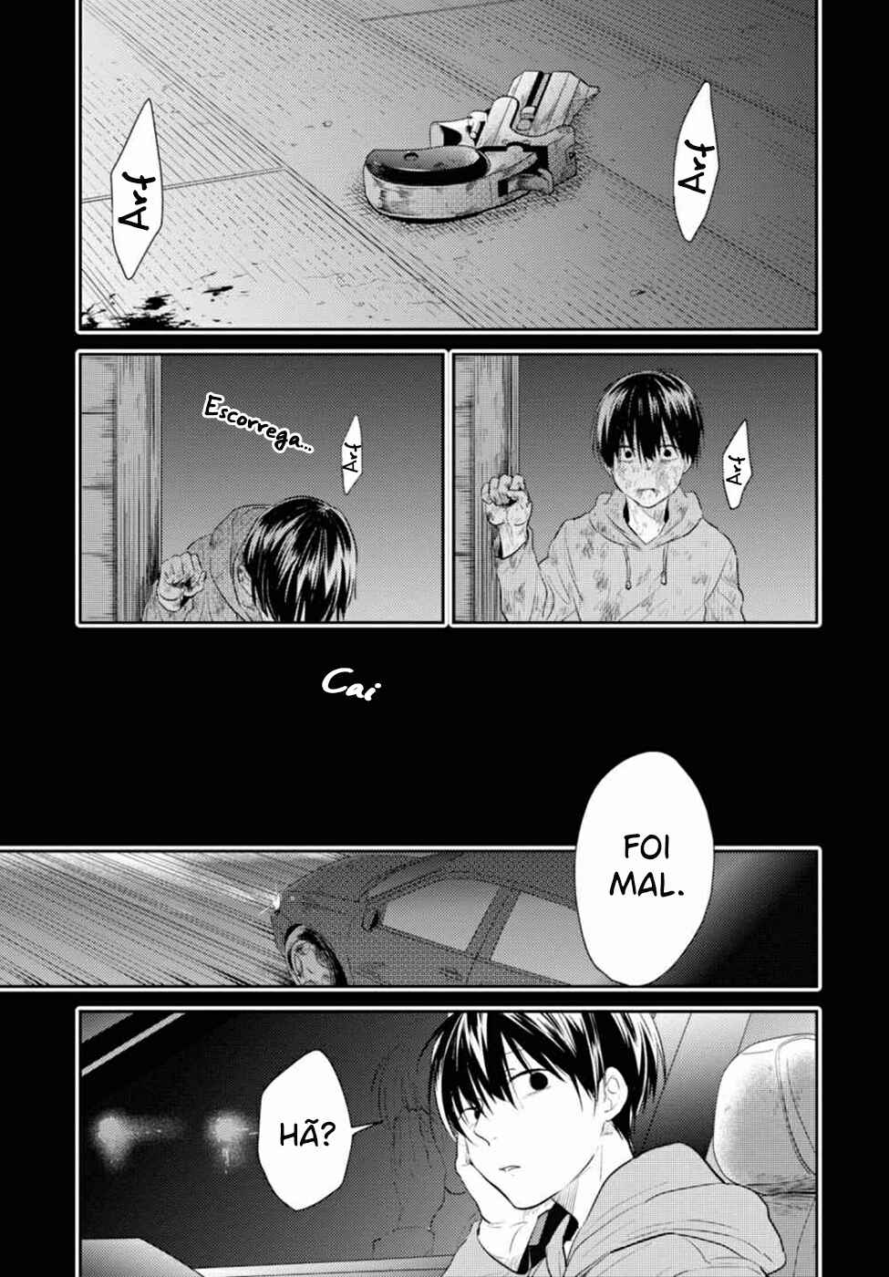 Koroshi Ai Chapter 39 - Page 22