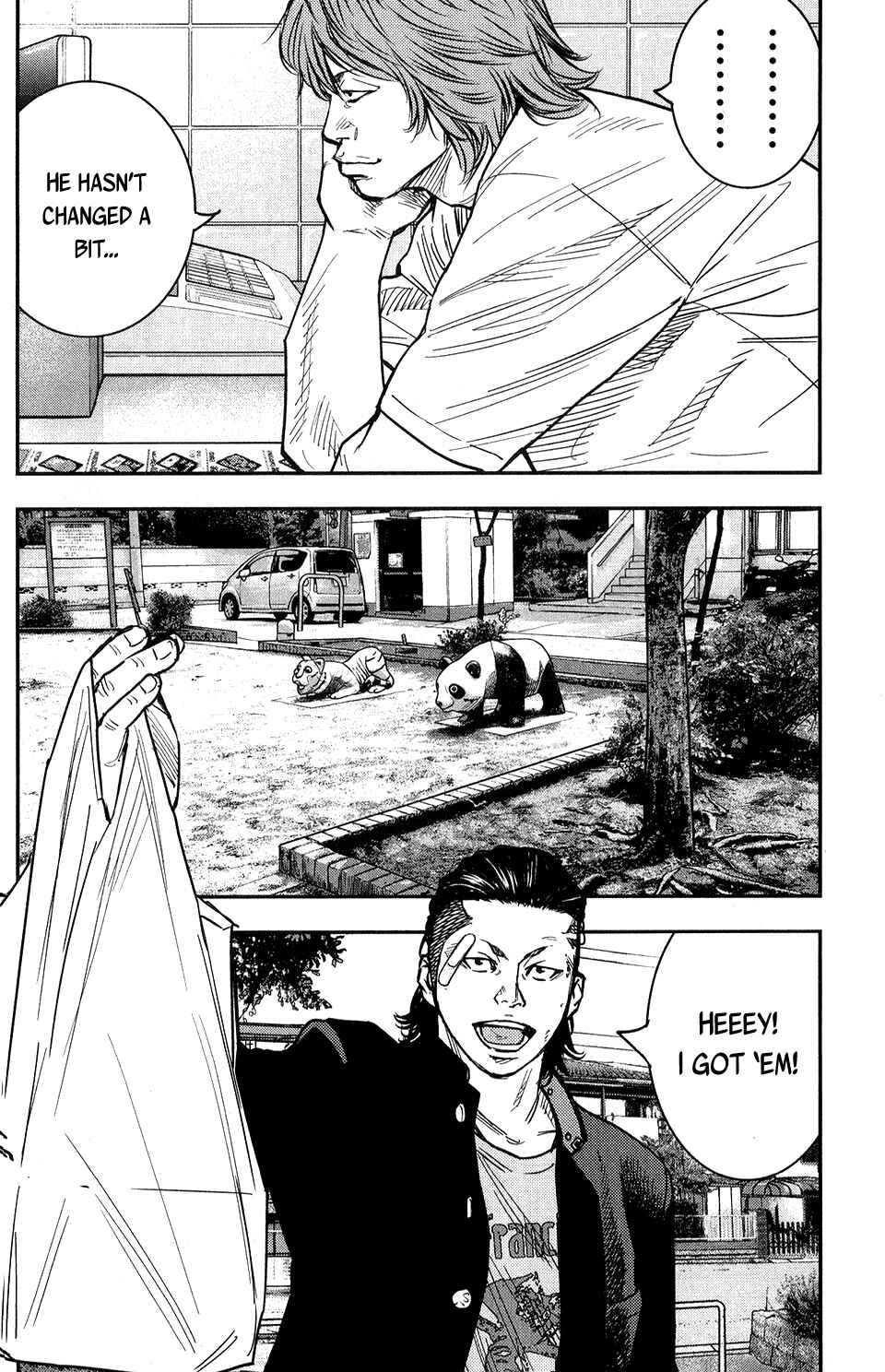 Crows ZERO II - Suzuran x Housen Chapter 15 - Page 11