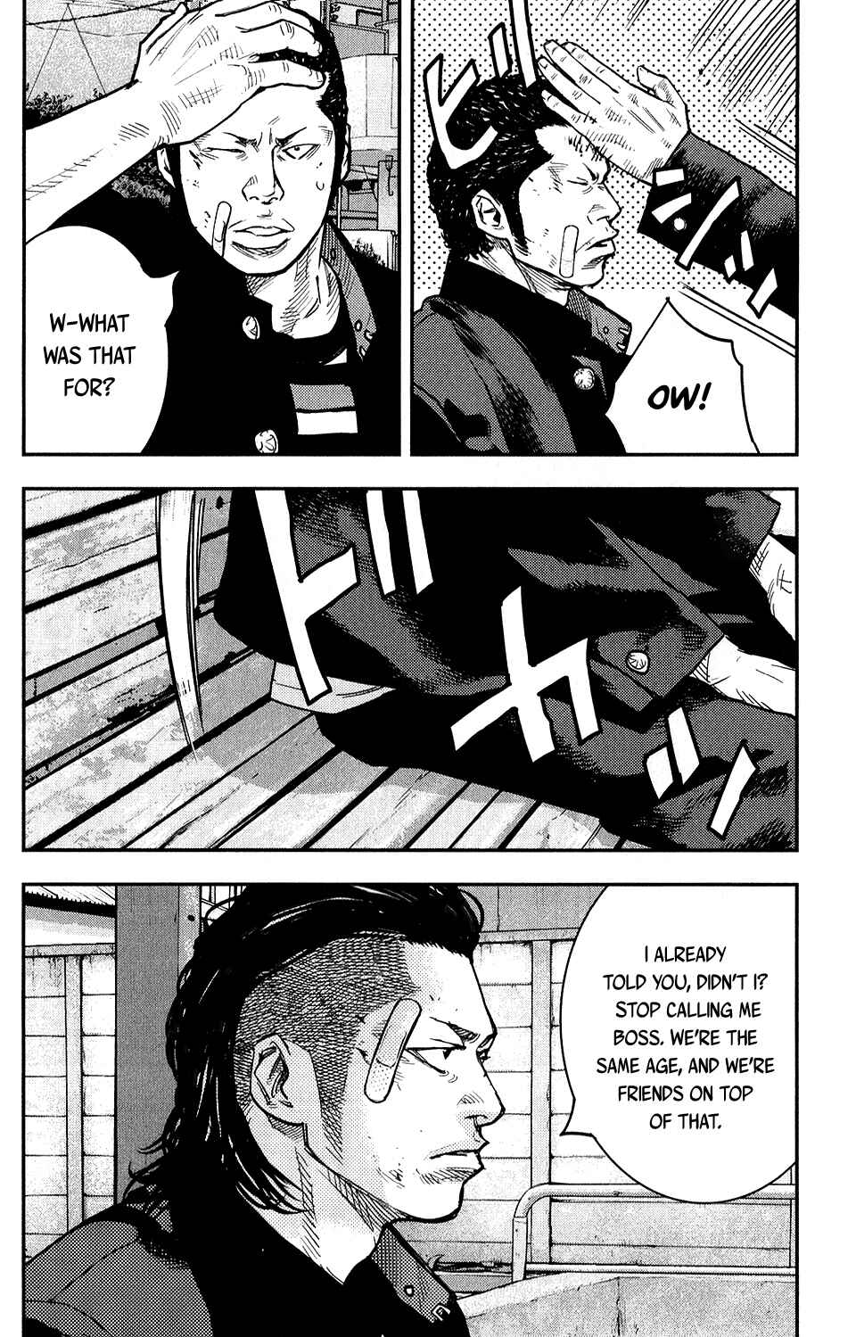 Crows ZERO II - Suzuran x Housen Chapter 15 - Page 13