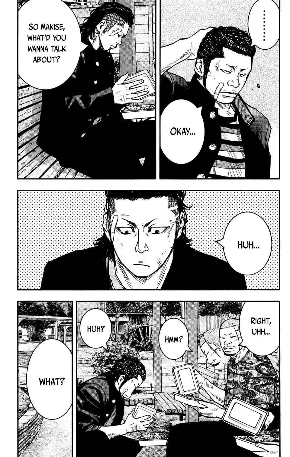 Crows ZERO II - Suzuran x Housen Chapter 15 - Page 14