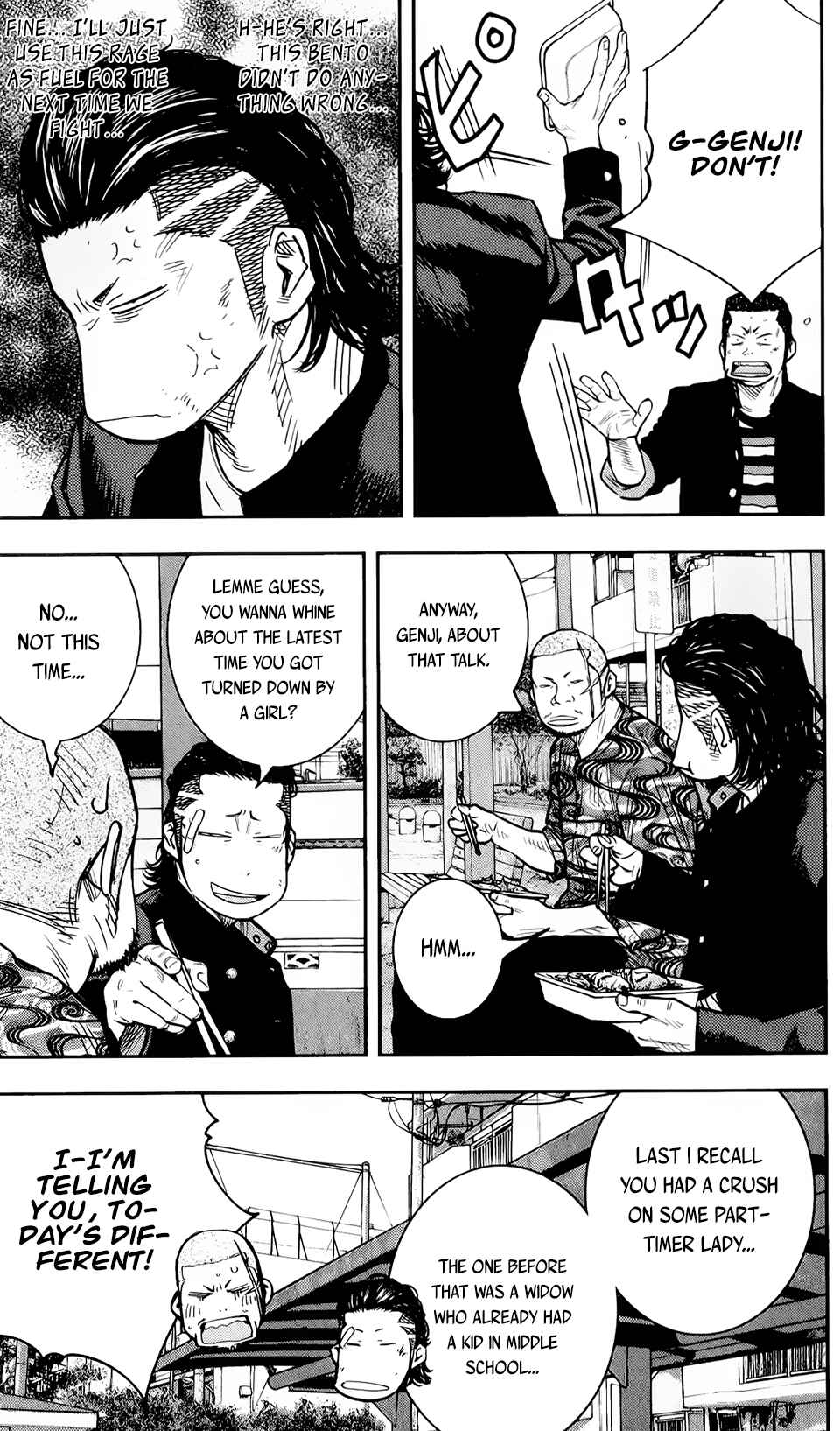 Crows ZERO II - Suzuran x Housen Chapter 15 - Page 16