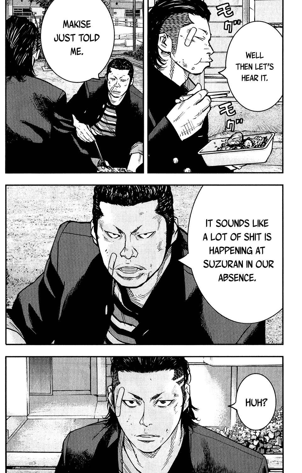 Crows ZERO II - Suzuran x Housen Chapter 15 - Page 17