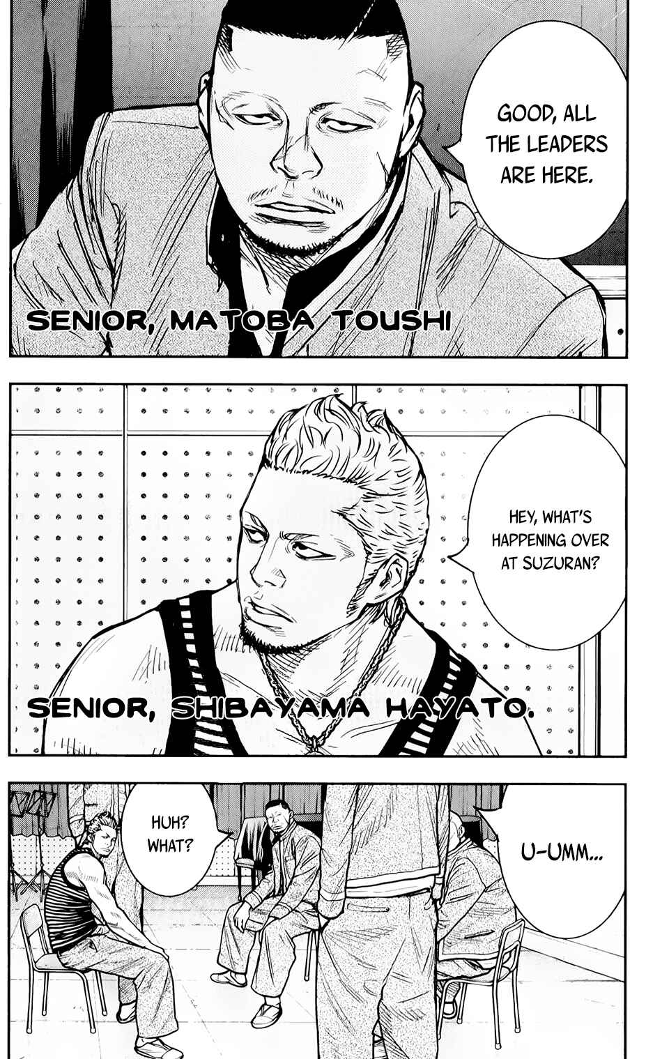 Crows ZERO II - Suzuran x Housen Chapter 15 - Page 20