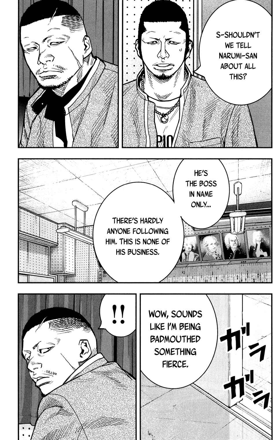 Crows ZERO II - Suzuran x Housen Chapter 15 - Page 21