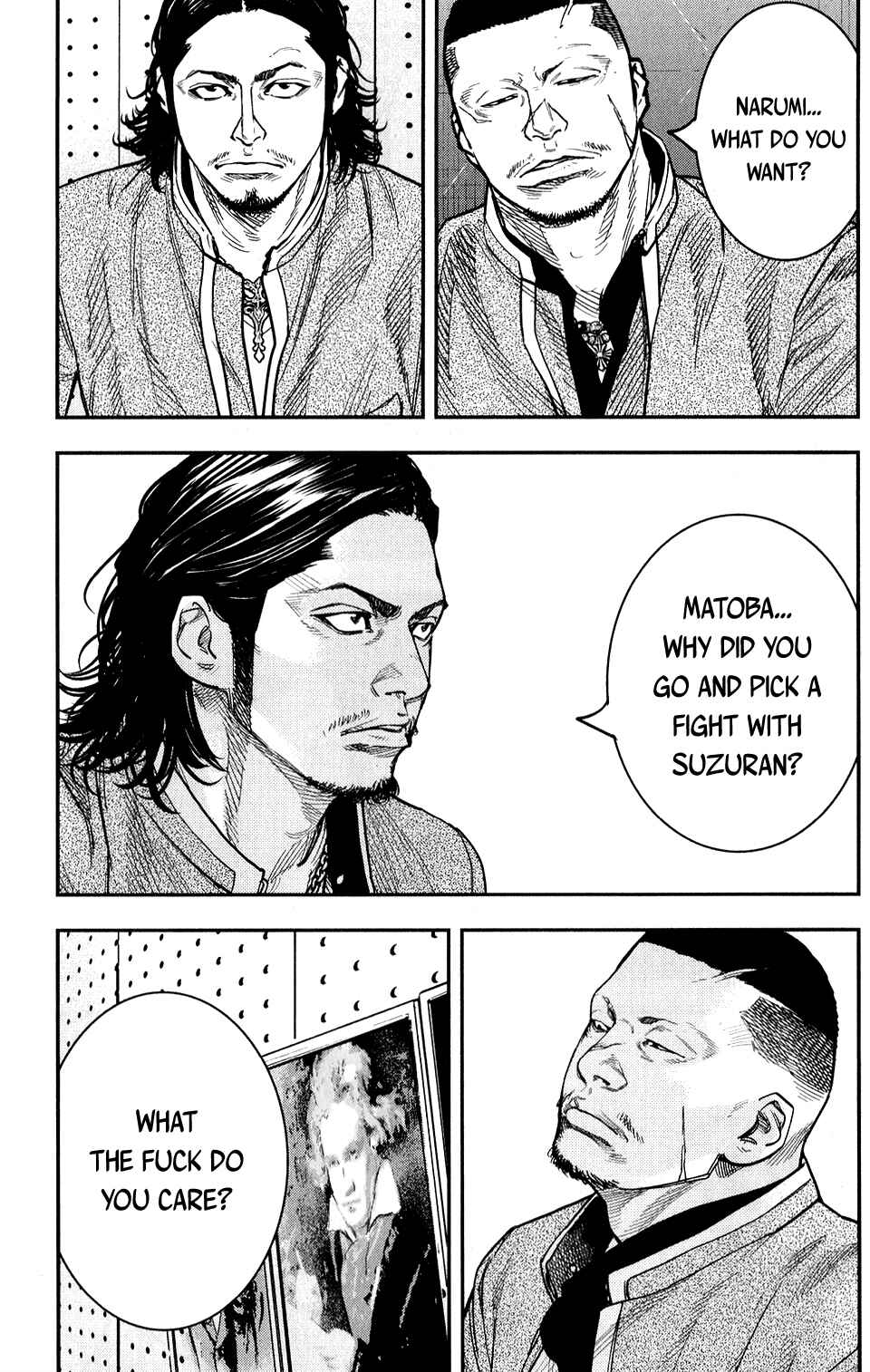 Crows ZERO II - Suzuran x Housen Chapter 15 - Page 24