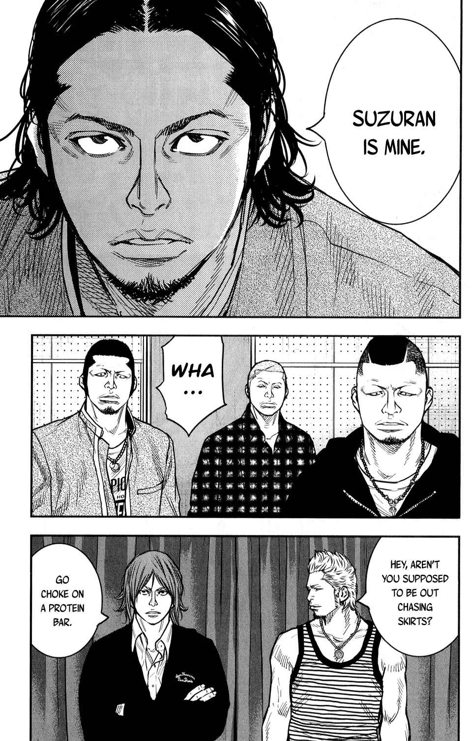 Crows ZERO II - Suzuran x Housen Chapter 15 - Page 26