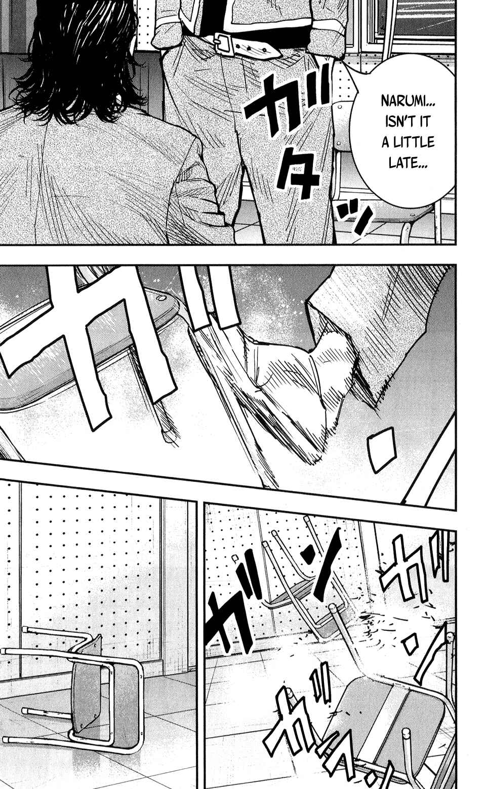 Crows ZERO II - Suzuran x Housen Chapter 15 - Page 27