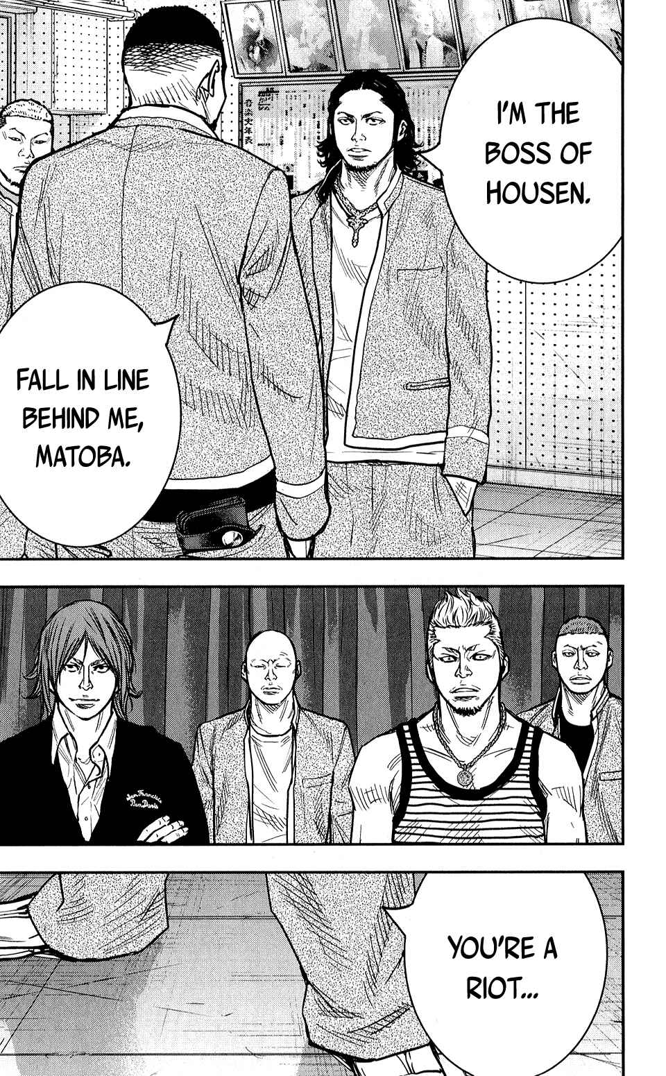 Crows ZERO II - Suzuran x Housen Chapter 15 - Page 29