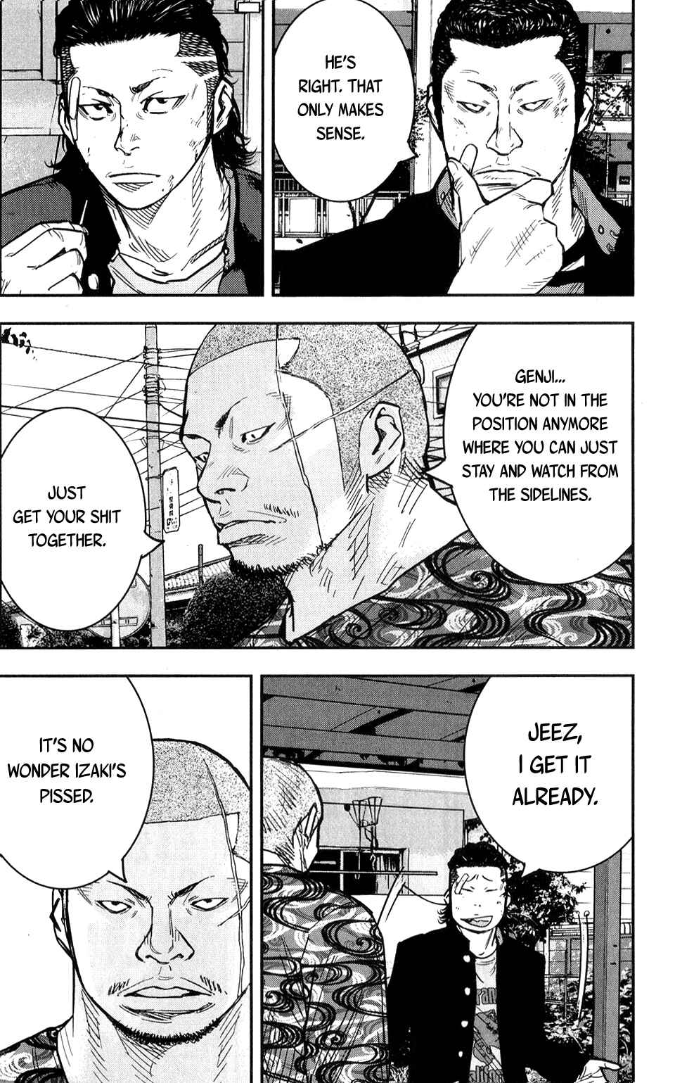 Crows ZERO II - Suzuran x Housen Chapter 15 - Page 33