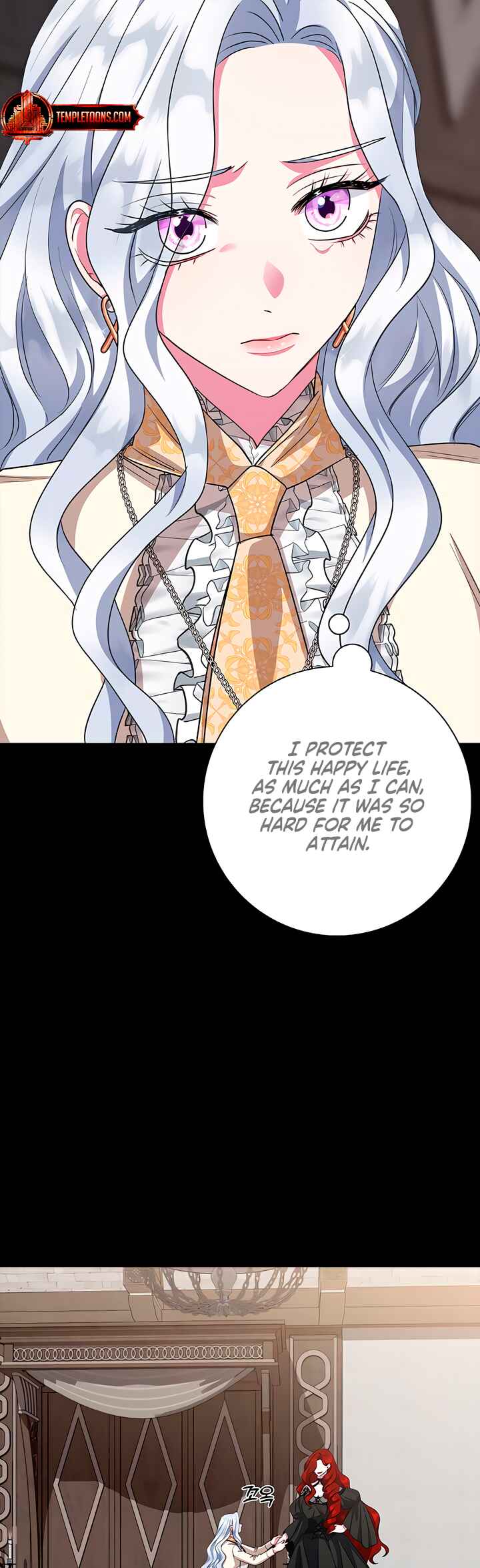 I Became the Mother of the Evil Male Lead Chapter 66 - Page 36