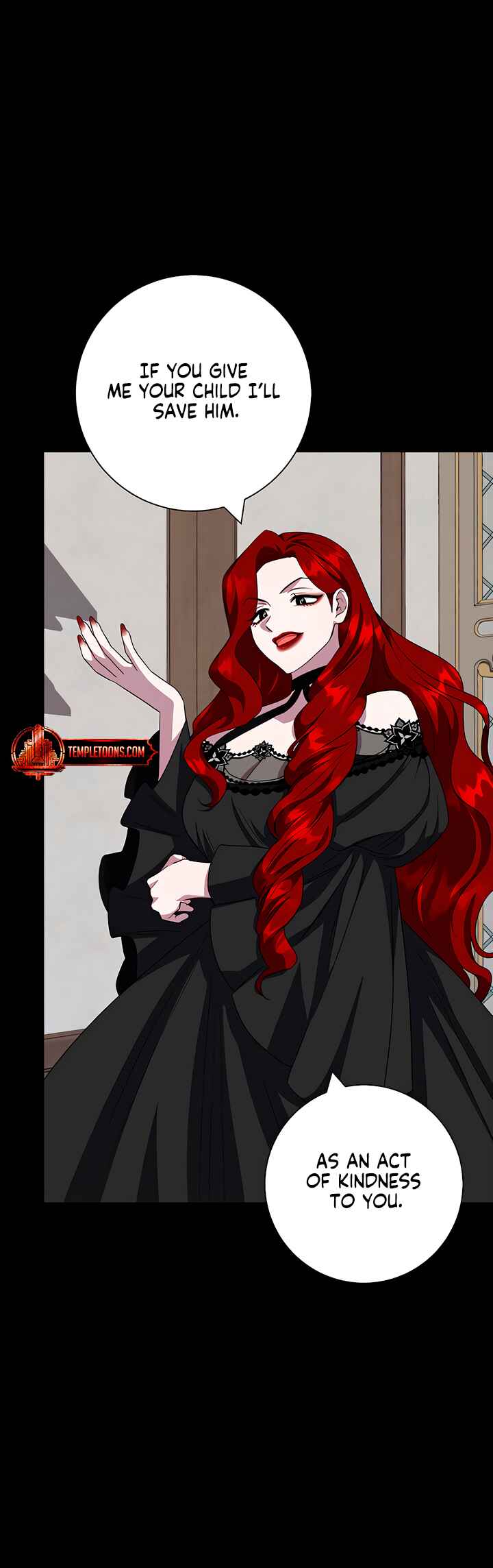 I Became the Mother of the Evil Male Lead Chapter 66 - Page 51