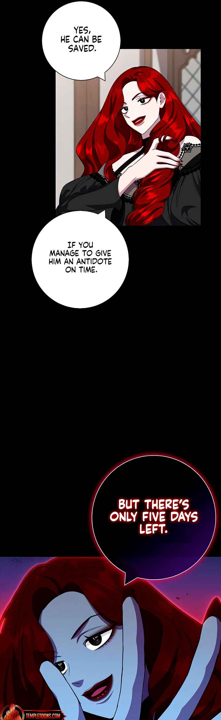I Became the Mother of the Evil Male Lead Chapter 66 - Page 56