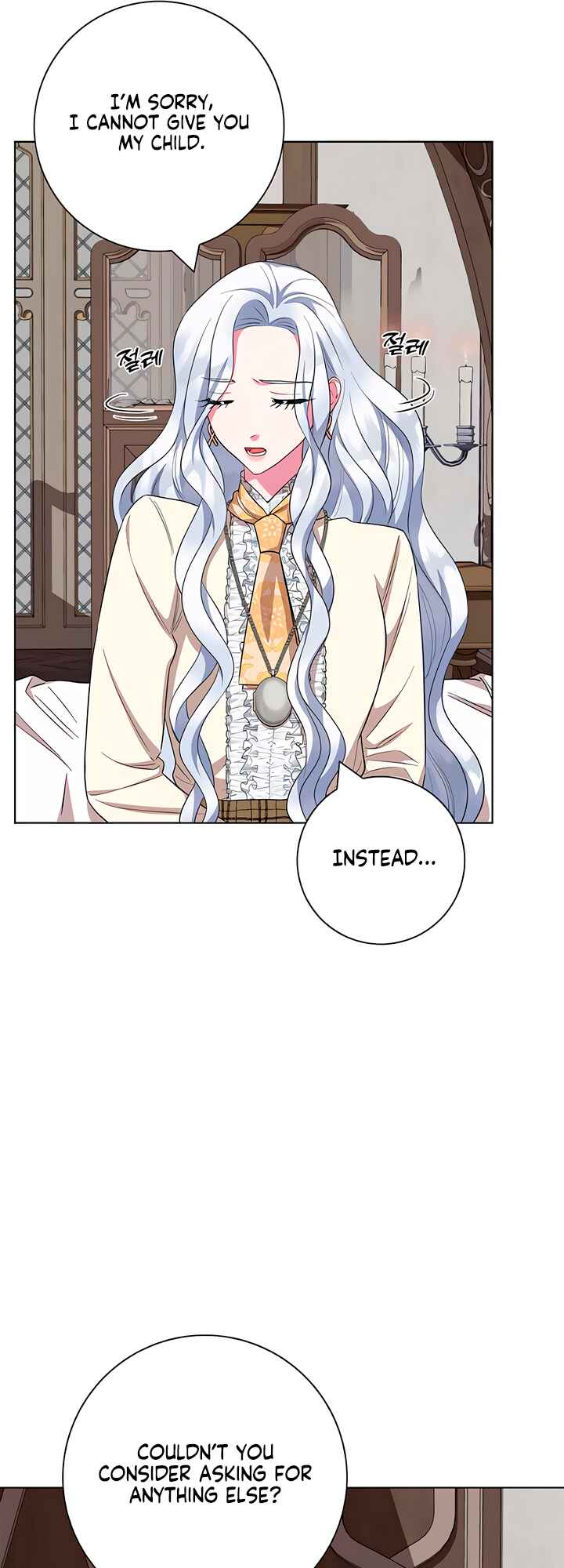 I Became the Mother of the Evil Male Lead Chapter 66 - Page 7