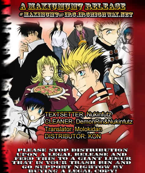 Trigun Maximum Chapter 56 - Page 1