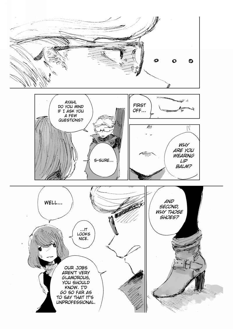Project SHaDe Chapter 7 - Page 13