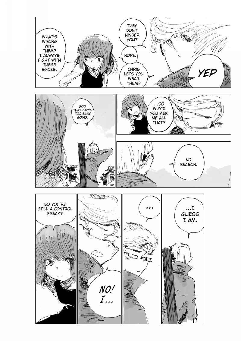 Project SHaDe Chapter 7 - Page 14