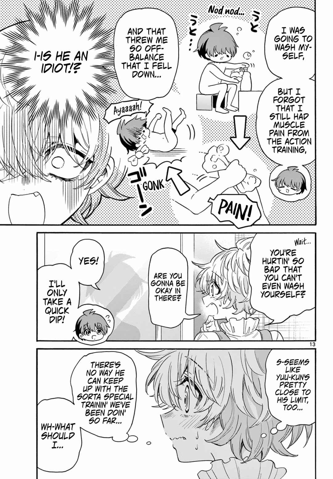 Mikadono Sanshimai wa Angai, Choroi. Chapter 166 - Page 13