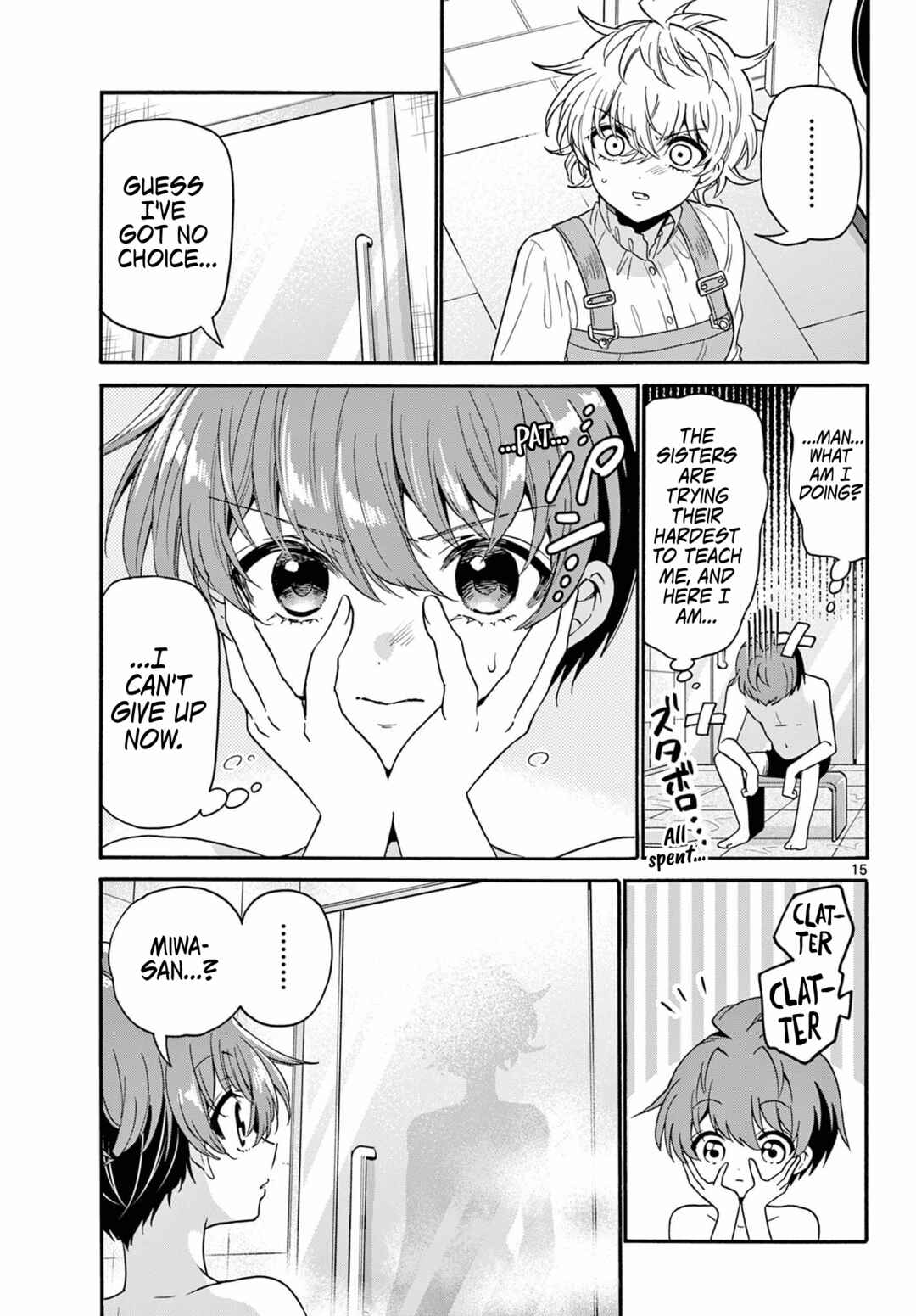 Mikadono Sanshimai wa Angai, Choroi. Chapter 166 - Page 15
