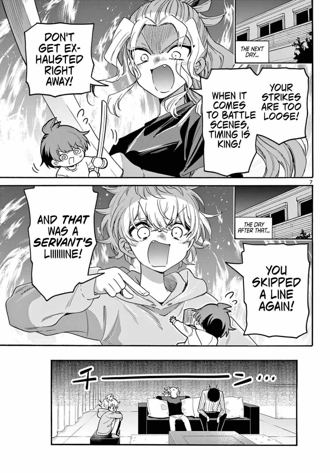 Mikadono Sanshimai wa Angai, Choroi. Chapter 166 - Page 7