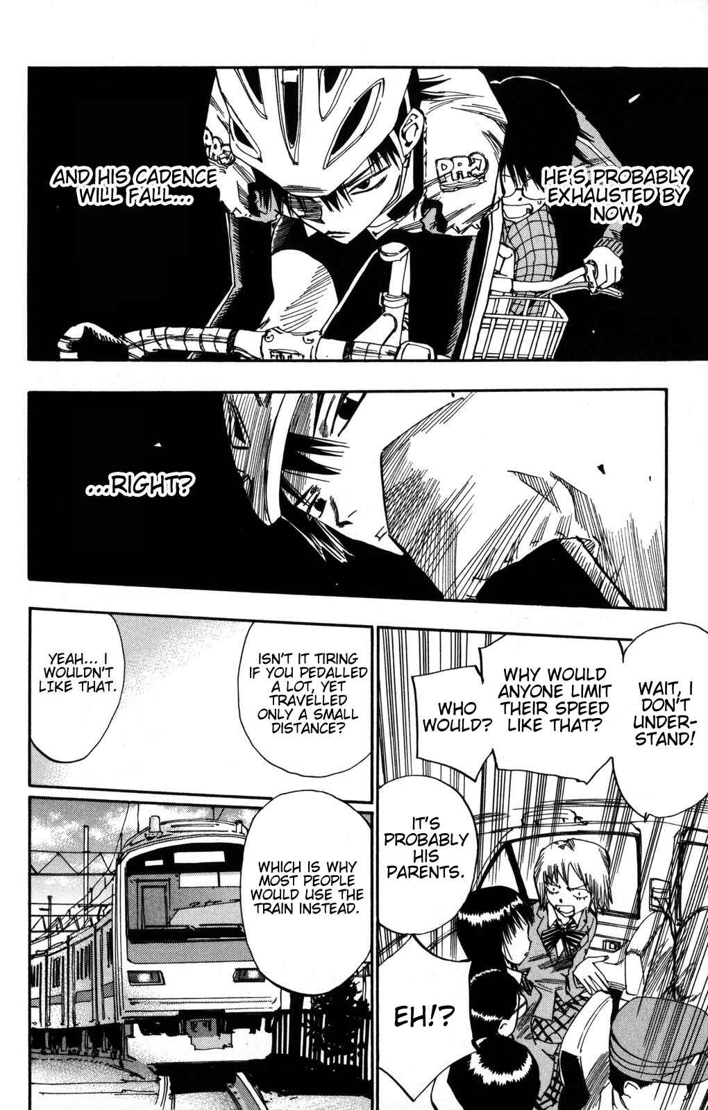 Yowamushi Pedal Chapter 7 - Page 10