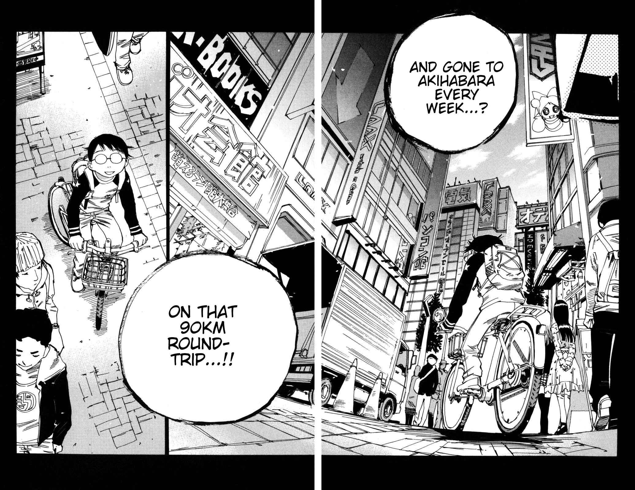 Yowamushi Pedal Chapter 7 - Page 12