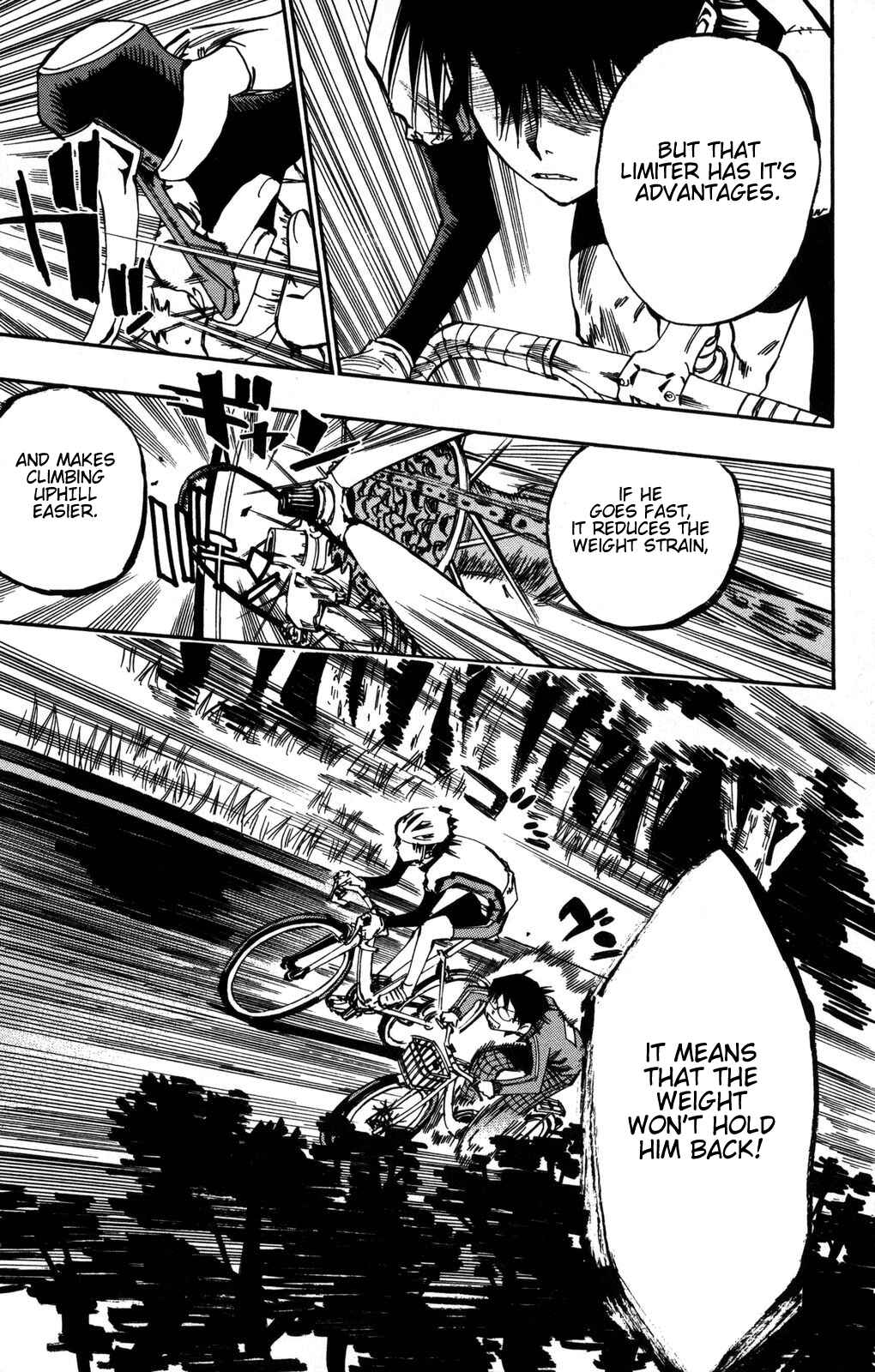 Yowamushi Pedal Chapter 7 - Page 14