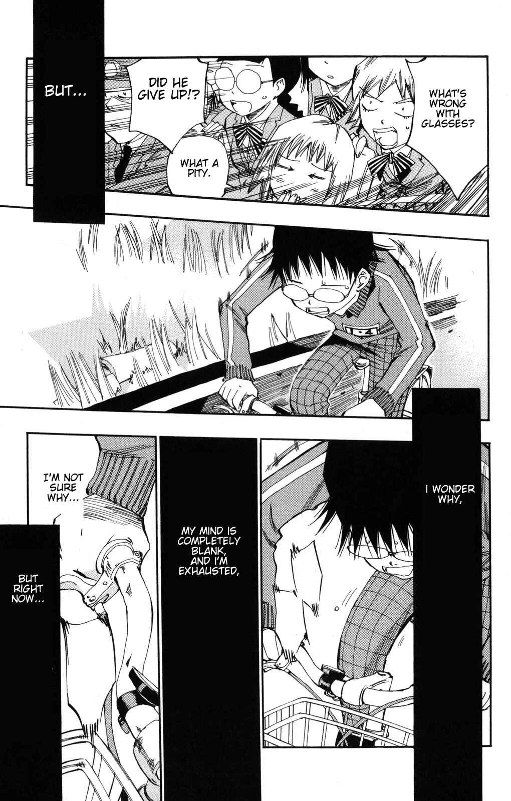 Yowamushi Pedal Chapter 7 - Page 22