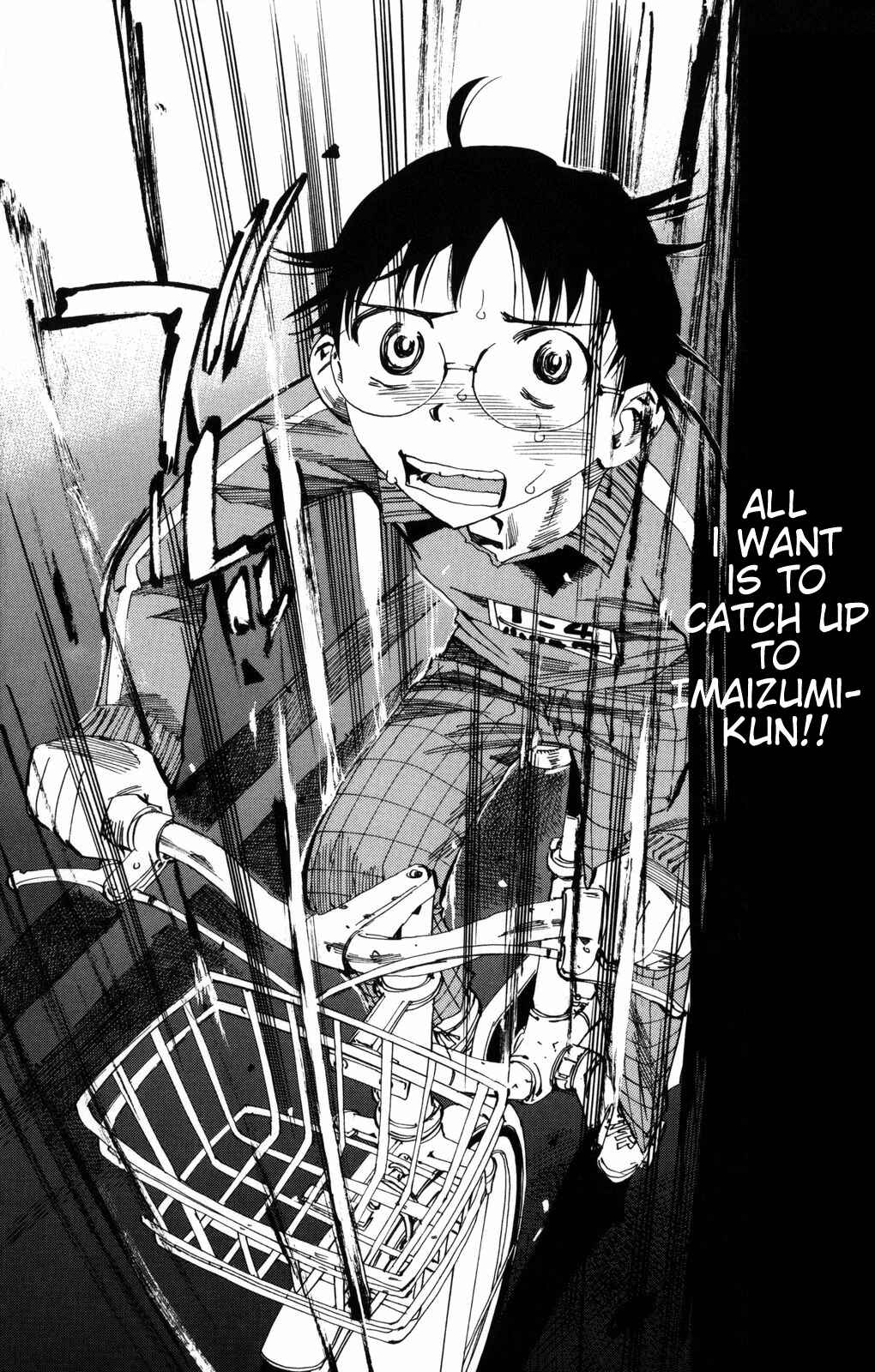 Yowamushi Pedal Chapter 7 - Page 23