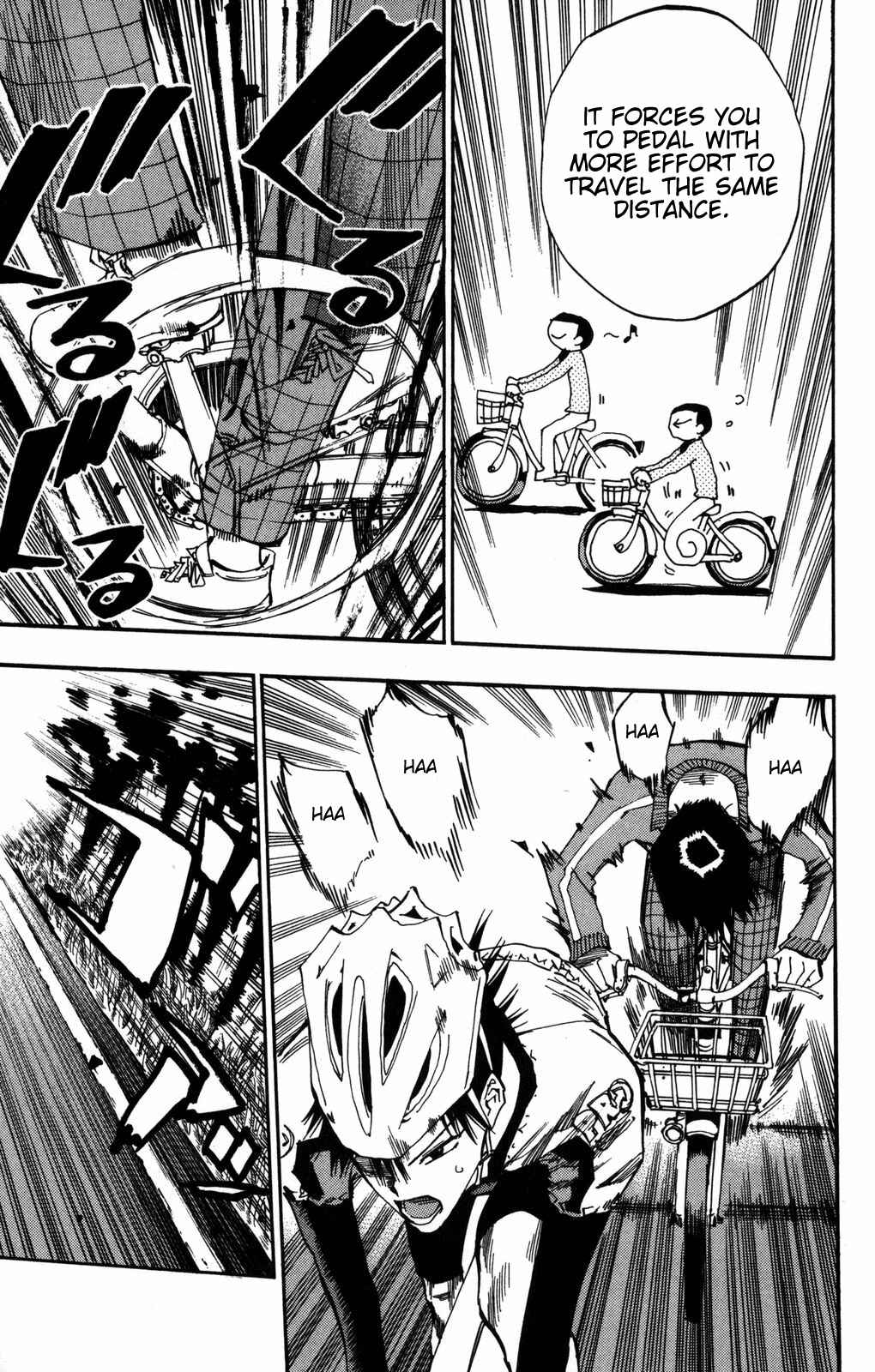 Yowamushi Pedal Chapter 7 - Page 9