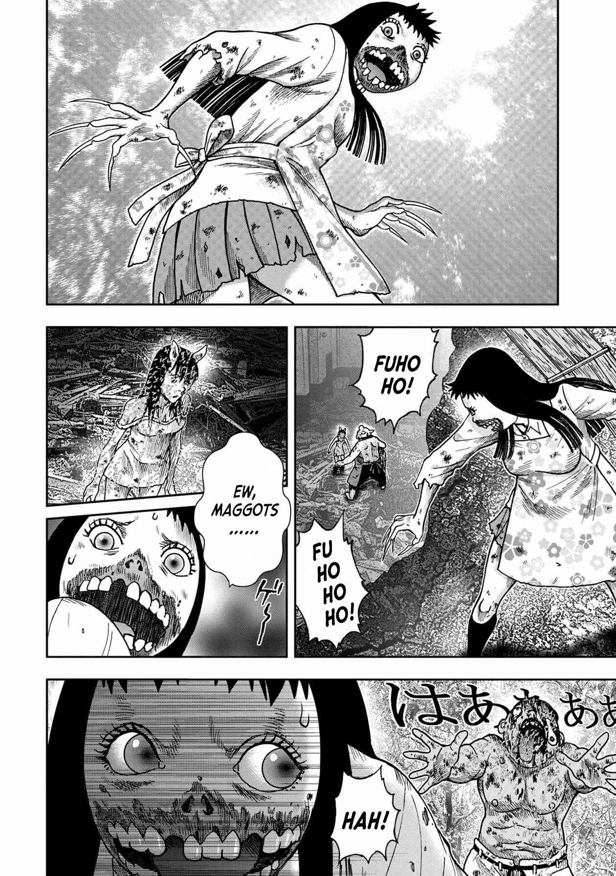 Kichikujima Chapter 94 - Page 1