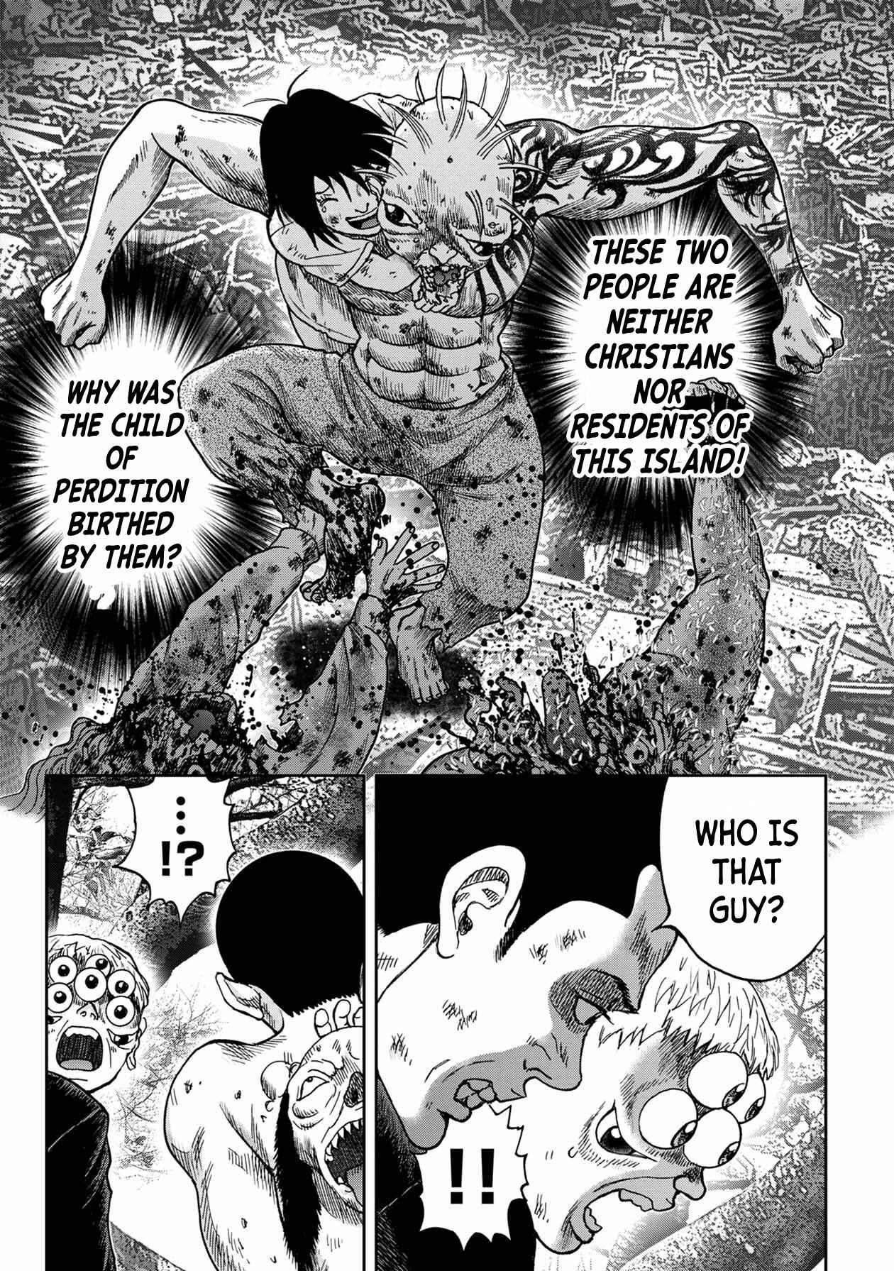 Kichikujima Chapter 94 - Page 10