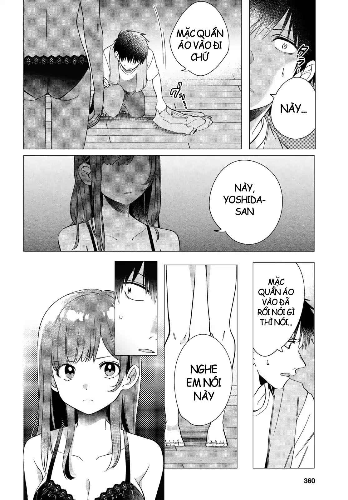 Hige o Soru. Soshite Joshikousei o Hirou. Chapter 9 - Page 13