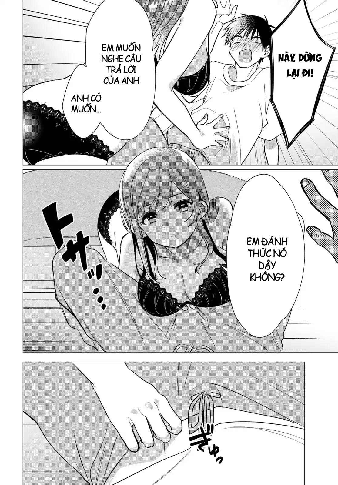 Hige o Soru. Soshite Joshikousei o Hirou. Chapter 9 - Page 19