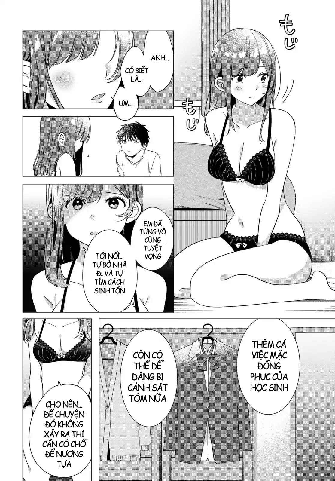Hige o Soru. Soshite Joshikousei o Hirou. Chapter 9 - Page 21
