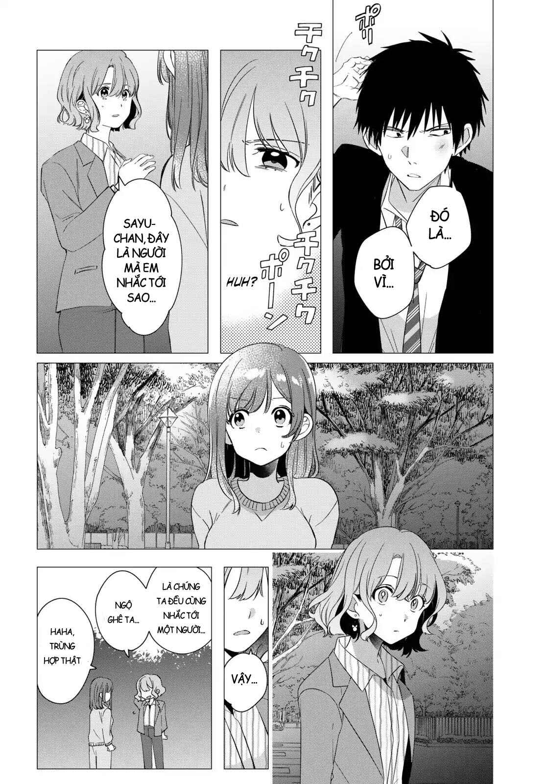 Hige o Soru. Soshite Joshikousei o Hirou. Chapter 9 - Page 3