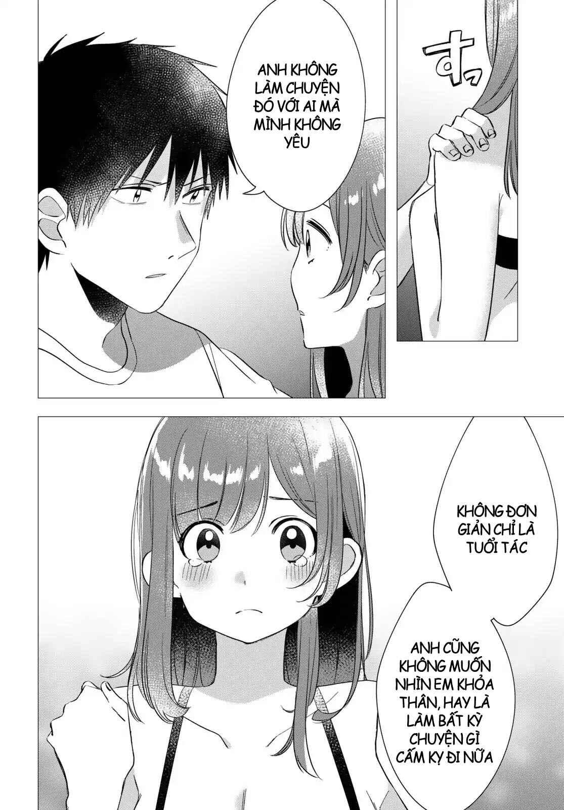 Hige o Soru. Soshite Joshikousei o Hirou. Chapter 9 - Page 30