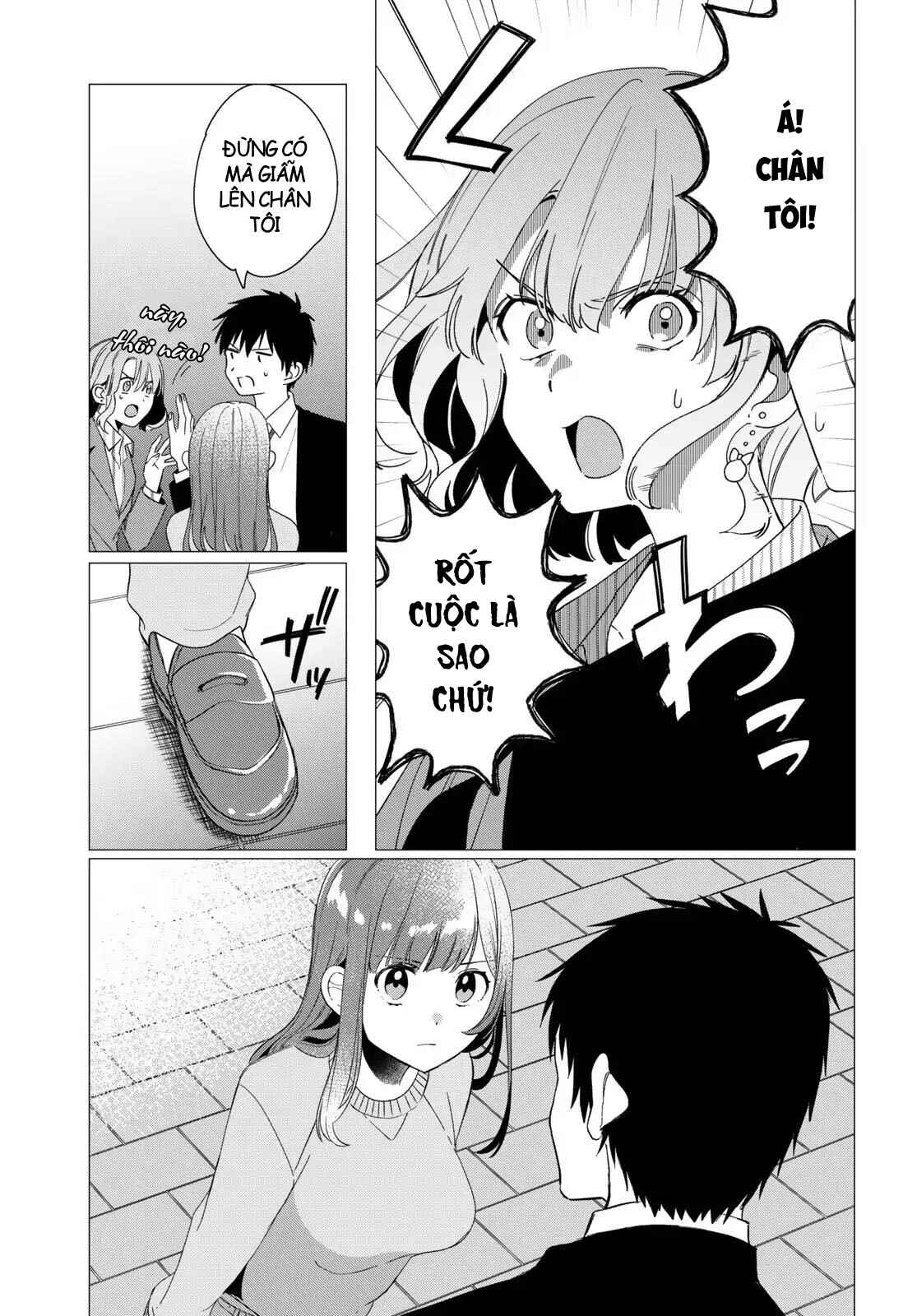 Hige o Soru. Soshite Joshikousei o Hirou. Chapter 9 - Page 4