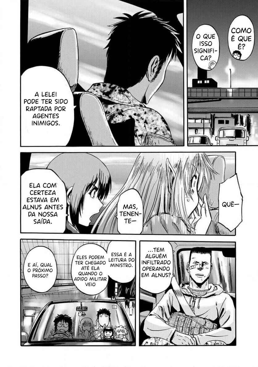 GATE - Jieitai Kanochi nite, Kaku Tatakaeri Chapter 135 - Page 11